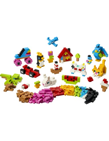 LEGO Classic 11045 Creative Colorful...