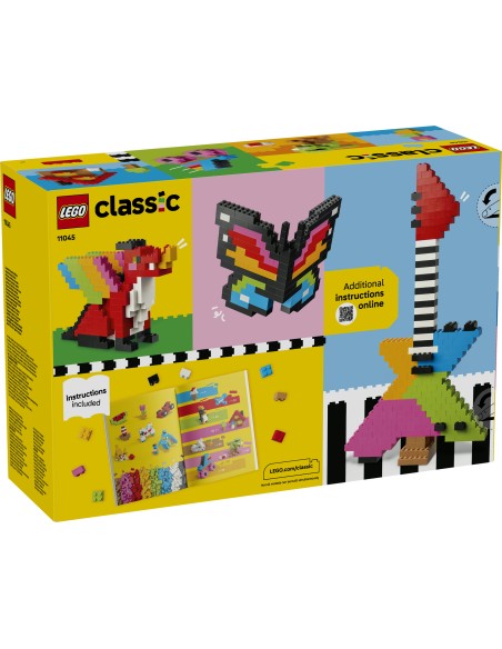 LEGO Classic 11045 Scatola Colorata Bambini