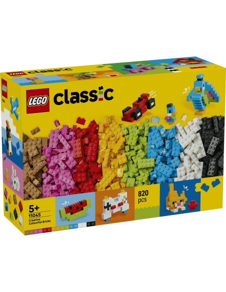 LEGO Classic 11045 Creative Colorful Bricks Building Box Kids 4+