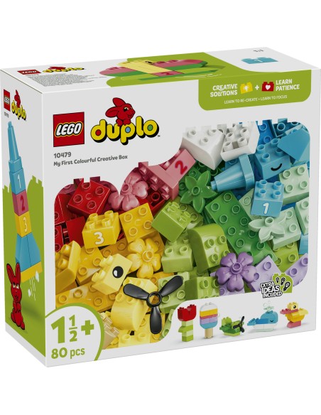 LEGO DUPLO 10479 Colorful Creative Brick Box for Toddlers 18M+ LEG6585514 Lego | Futurartshop.com