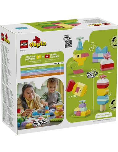 LEGO DUPLO 10479 Colorful Creative Brick Box for Toddlers 18M+ LEG6585514 Lego | Futurartshop.com