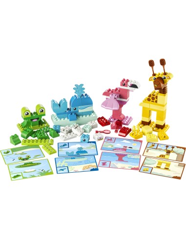 LEGO DUPLO 10472 Animal Building Set for Toddlers 18 Months+ LEG6585504 Lego | Futurartshop.com