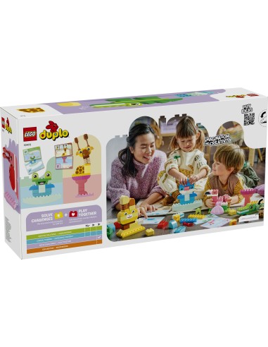 LEGO DUPLO 10472 Animal Building Set for Toddlers 18 Months+ LEG6585504 Lego | Futurartshop.com