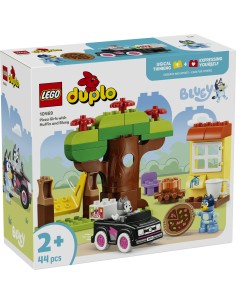 LEGO DUPLO Bluey 10469 – Pizza Chefs with Muffin and Bluey LEG6585500 Lego | Futurartshop.com