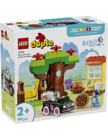 LEGO DUPLO Bluey 10469 – Pizza Chefs with Muffin and Bluey LEG6585500 Lego | Futurartshop.com