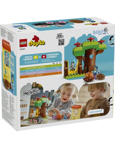 LEGO DUPLO Bluey 10469 – Pizza Chefs with Muffin and Bluey LEG6585500 Lego | Futurartshop.com