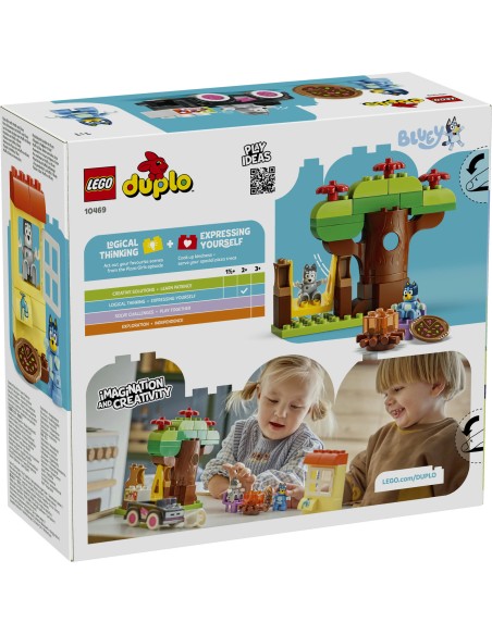 LEGO DUPLO Bluey 10469 – Pizza Chefs with Muffin and Bluey LEG6585500 Lego | Futurartshop.com