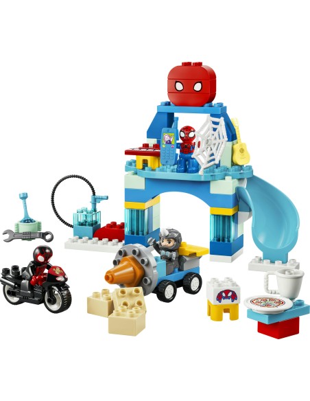 LEGO DUPLO Spidey 10464 – Team Spidey Webquarters LEG6585490 Lego | Futurartshop.com