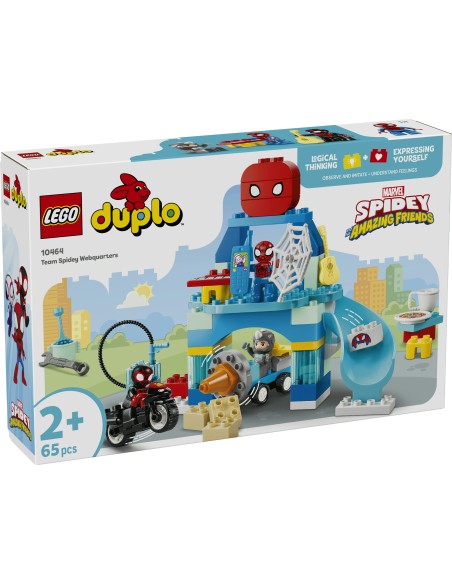 LEGO DUPLO Spidey 10464 – Team Spidey Webquarters LEG6585490 Lego | Futurartshop.com