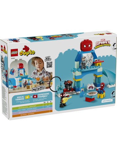LEGO DUPLO Spidey 10464 – Team Spidey Webquarters LEG6585490 Lego | Futurartshop.com