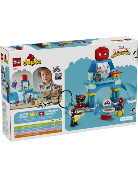 LEGO DUPLO Spidey 10464 – Team Spidey Webquarters LEG6585490 Lego | Futurartshop.com