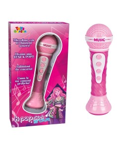 K-pop Idols Star Karaoke Microphone Toy with 10 Functions for Kids TOY28595 Toys Garden | Futurartshop.com