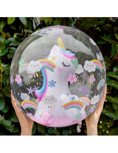 Palla gonfiabile da spiaggia unicorno LEGBBS0003 Legami Milano | Futurartshop.com