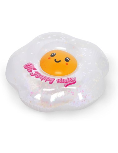 Inflatable Daisy Beach Pillow LEGIP0011 Legami Milano | Futurartshop.com
