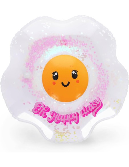 Inflatable Daisy Beach Pillow LEGIP0011 Legami Milano | Futurartshop.com