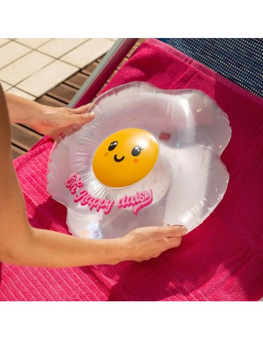 Inflatable Daisy Beach Pillow LEGIP0011 Legami Milano | Futurartshop.com