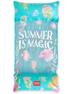 Inflatable hammock summer is magic LEGBHAM0005 Legami Milano | Futurartshop.com