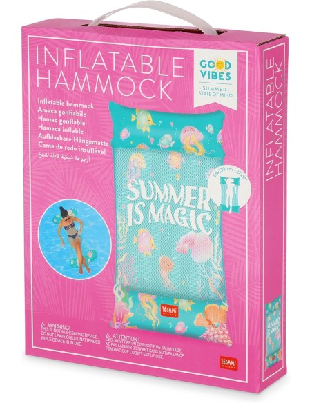 Amaca gonfiabile summer is magic LEGBHAM0005 Legami Milano | Futurartshop.com