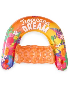 Tropicana Dream Inflatable Chair LEGWFT0001 Legami Milano | Futurartshop.com