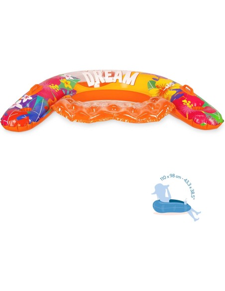 Tropicana Dream Inflatable Chair LEGWFT0001 Legami Milano | Futurartshop.com