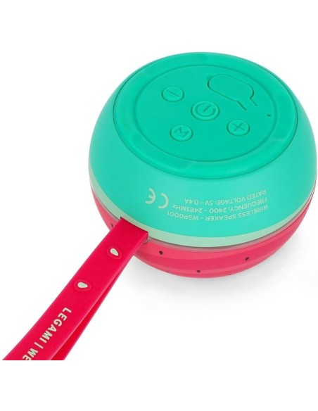 Watermelon wireless mini speaker LEGWSP0001 Legami Milano | Futurartshop.com