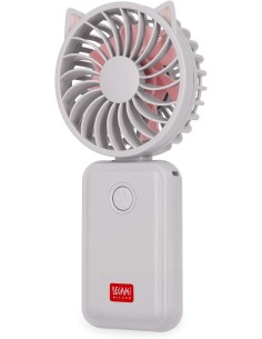 Rechargeable Kitty Portable Fan LEGFAN0005 Legami Milano | Futurartshop.com 2