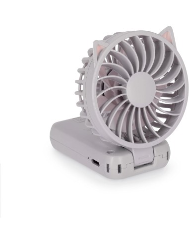 Rechargeable Kitty Portable Fan LEGFAN0005 Legami Milano | Futurartshop.com