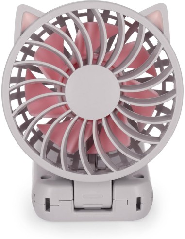 Rechargeable Kitty Portable Fan LEGFAN0005 Legami Milano | Futurartshop.com