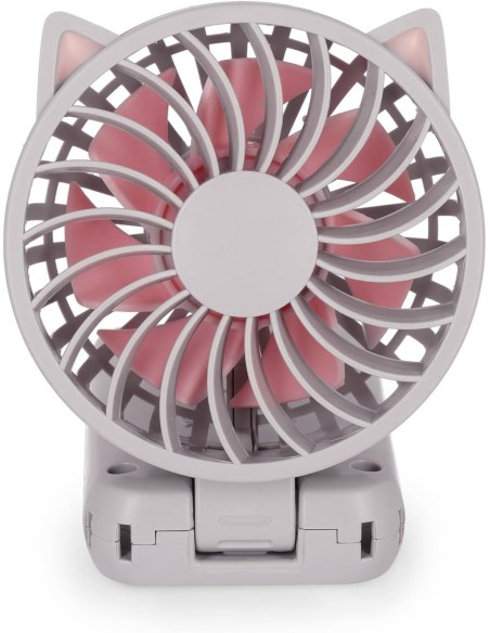 Rechargeable Kitty Portable Fan LEGFAN0005 Legami Milano | Futurartshop.com