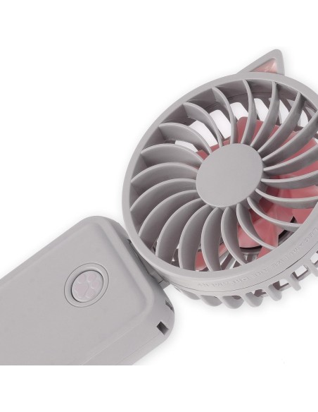Rechargeable Kitty Portable Fan LEGFAN0005 Legami Milano | Futurartshop.com