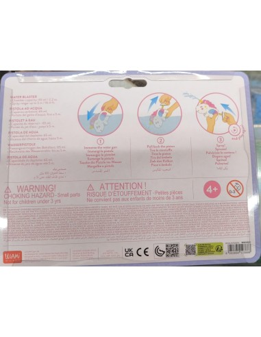 Unicorn Water Gun LEGWSK0001 Legami Milano | Futurartshop.com
