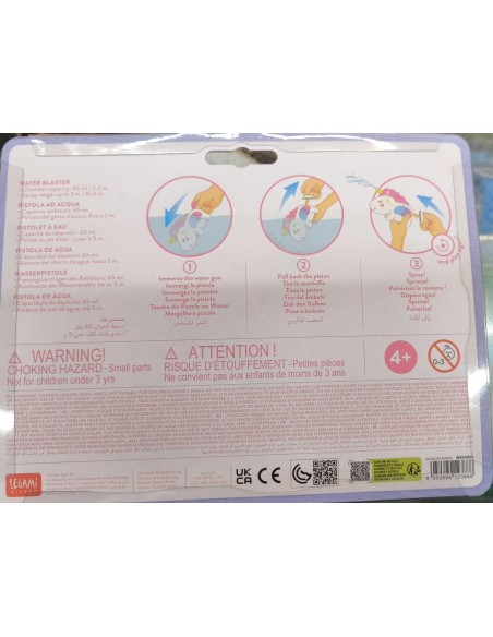 Unicorn Water Gun LEGWSK0001 Legami Milano | Futurartshop.com