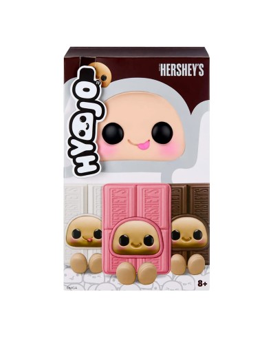 HYOJO Hershey's Series 1 Blind Box Collectible Plush Mystery Surprise MGA‎599531EUC MGA | Futurartshop.com