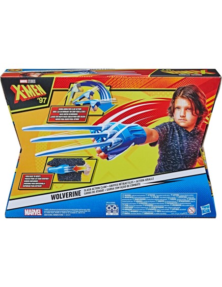 X-Men Wolverine Guanto slash action claw HASF7975 Hasbro | Futurartshop.com