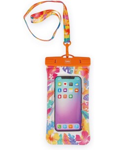 Tropicana Dream Waterproof Smartphone Case LEGWPP0009 Legami Milano | Futurartshop.com