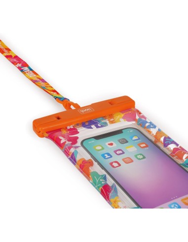 Tropicana Dream Waterproof Smartphone Case LEGWPP0009 Legami Milano | Futurartshop.com