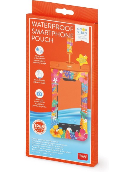 Tropicana Dream Waterproof Smartphone Case LEGWPP0009 Legami Milano | Futurartshop.com