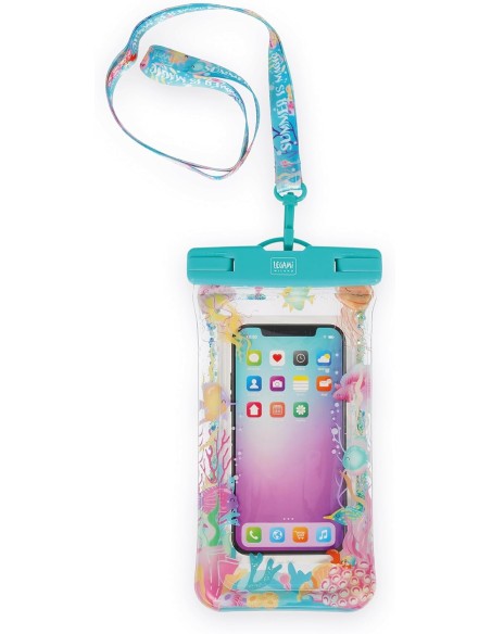 Summer is magic waterproof smartphone case LEGWPP0010 Legami Milano | Futurartshop.com