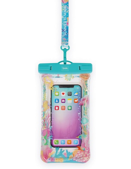 Summer is magic waterproof smartphone case LEGWPP0010 Legami Milano | Futurartshop.com