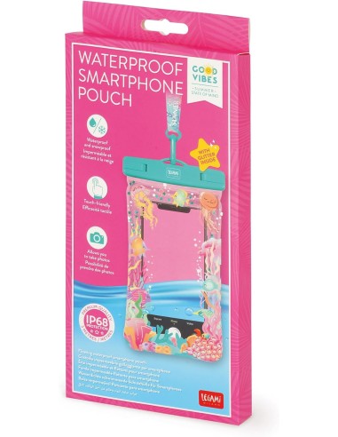 Summer is magic waterproof smartphone case LEGWPP0010 Legami Milano | Futurartshop.com
