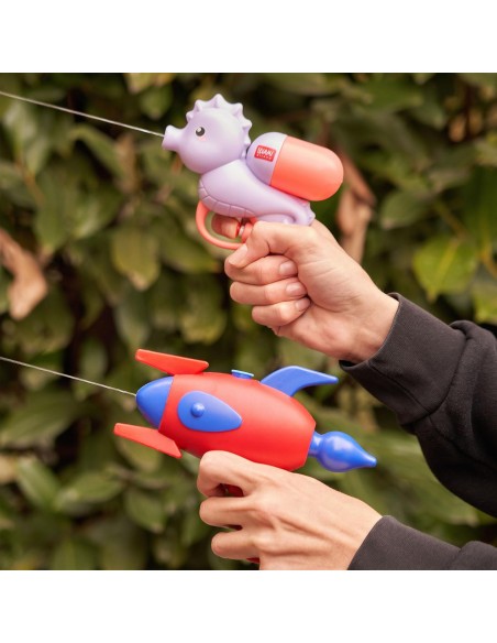 Seahorse water pistol LEGGUN0003 Legami Milano | Futurartshop.com