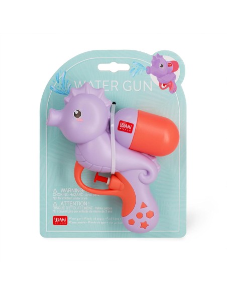 Pistola ad acqua cavalluccio marino LEGGUN0003 Legami Milano | Futurartshop.com