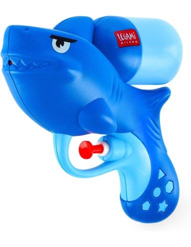 Pistola ad acqua squalo LEGGUN0002 Legami Milano | Futurartshop.com