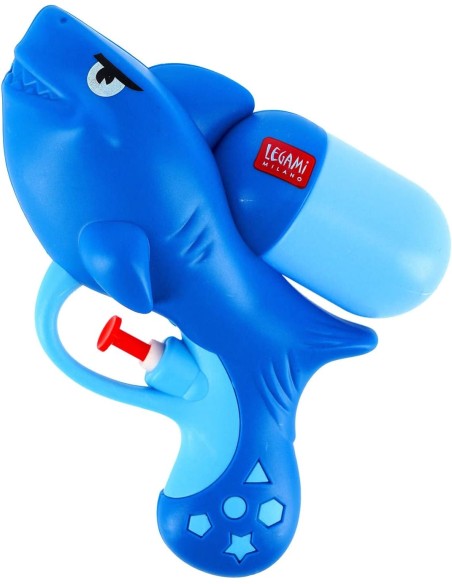 Pistola ad acqua squalo LEGGUN0002 Legami Milano | Futurartshop.com
