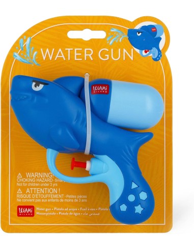 Pistola ad acqua squalo LEGGUN0002 Legami Milano | Futurartshop.com