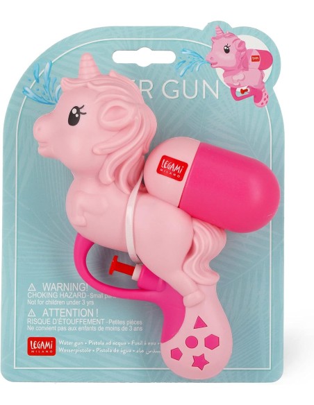 Unicorn Water Gun LEGGUN0001 Legami Milano | Futurartshop.com