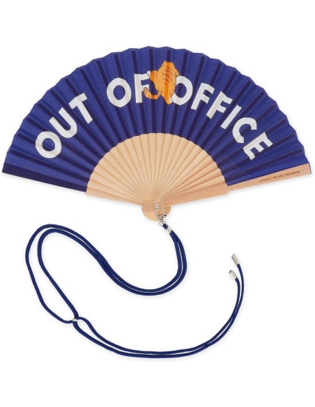 Ventaglio pieghevole out of office LEGFFAN0003 Legami Milano | Futurartshop.com