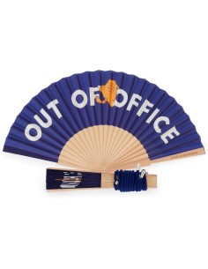 Ventaglio pieghevole out of office LEGFFAN0003 Legami Milano | Futurartshop.com 2