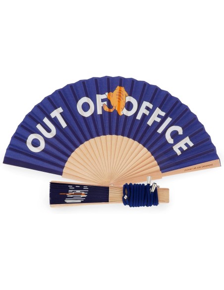 Ventaglio pieghevole out of office LEGFFAN0003 Legami Milano | Futurartshop.com