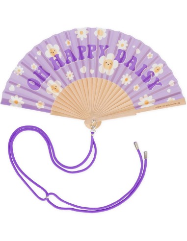 Folding fan daisy LEGFFAN0001 Legami Milano | Futurartshop.com